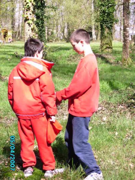 Petit jeux de douaniers contre bandiers...