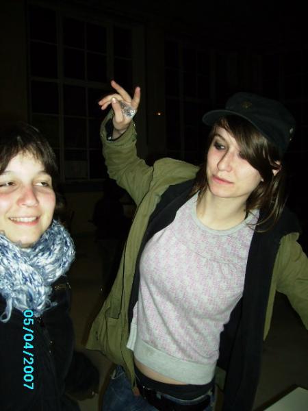 Pauline et lucie